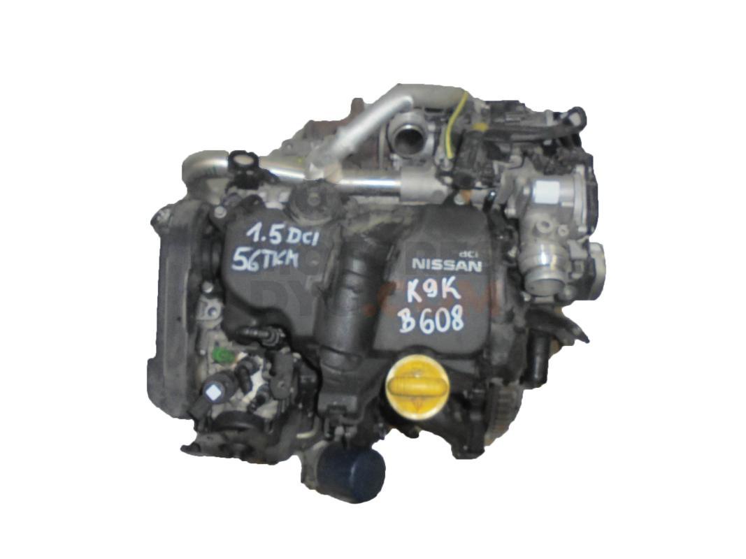 Motor K9KB608 Nissan Note II (E12) 1.5 dCi (90 cv)