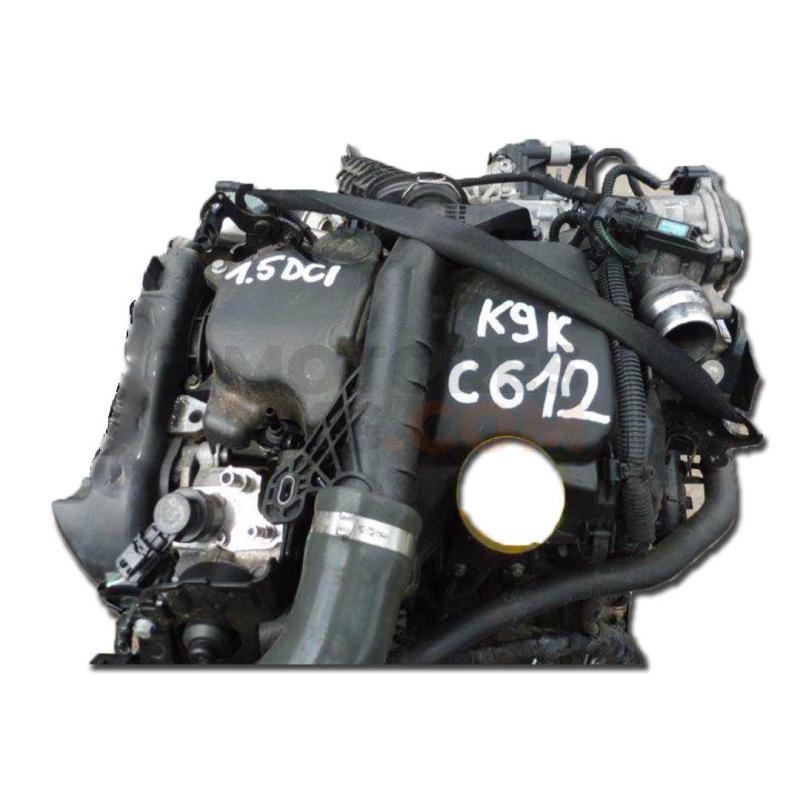Motor k9kc612 Dacia Duster (Versión 2013) 1.5 dCi (109 cv)