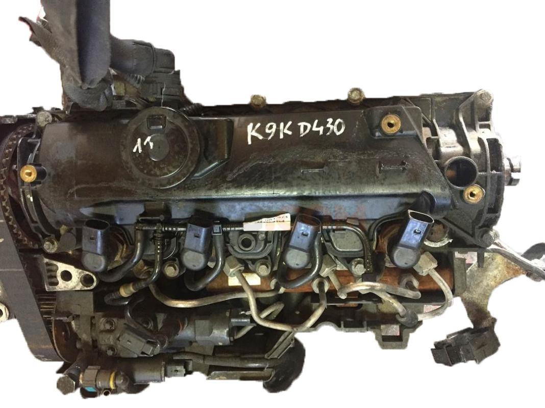 Motor K9KD430 Nissan Qashqai (Versión 2010) 1.5 dCi (110 cv)