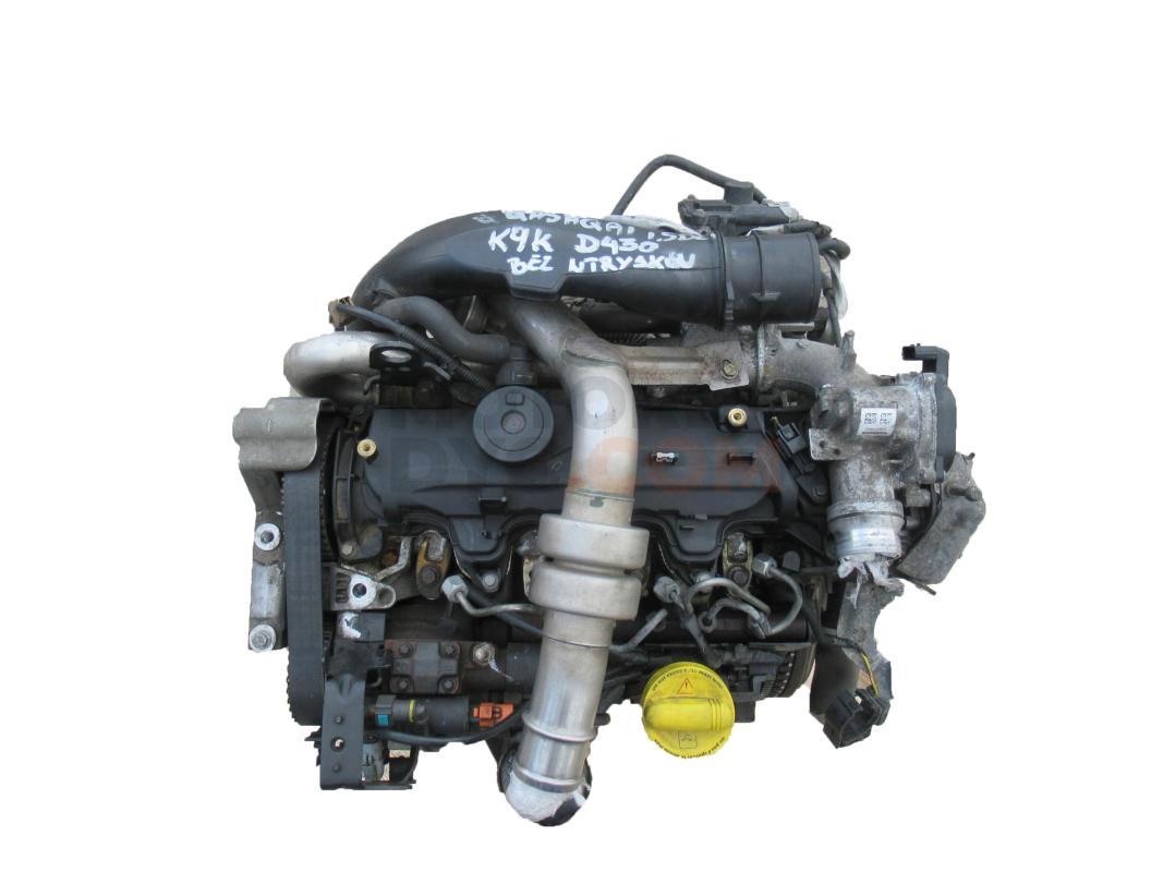 Motor K9KD430 Nissan Qashqai+2 (Versión 2010) 1.5 dCi (110  cv)