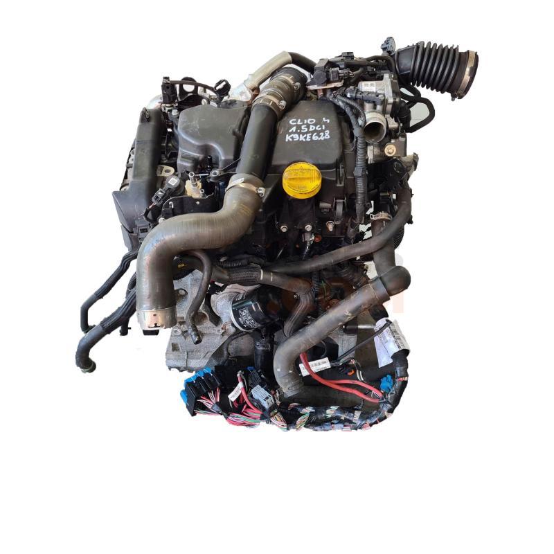Motor K9KE628 Renault Captur 1.5 dCi (90 cv) start&stop