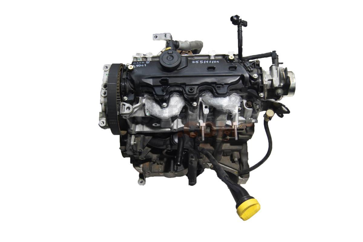 Motor K9KE638 Renault Clio IV 1.5 Energy dCi (90 cv) Start&Stop
