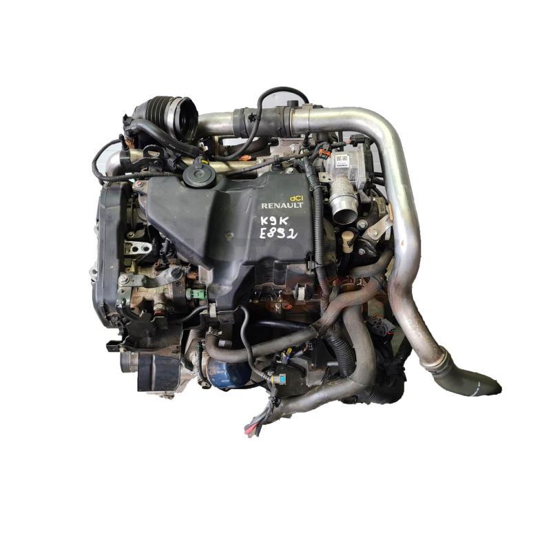 Motor K9KE892 Renault Duster I (Versión 2013) 1.5 dCi (85 cv)