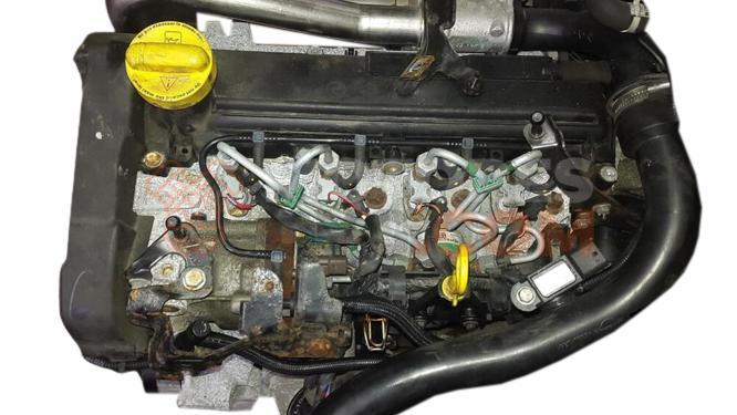 Motor K9KF276 Nissan Note I (E11) 1.5 dCi (86 cv)