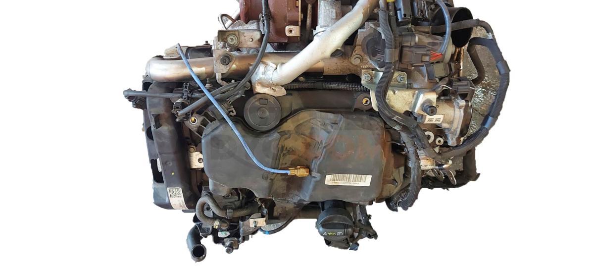 Motor K9KF451 Mercedes Benz Clase A (W176) A 180 CDI (109 cv)