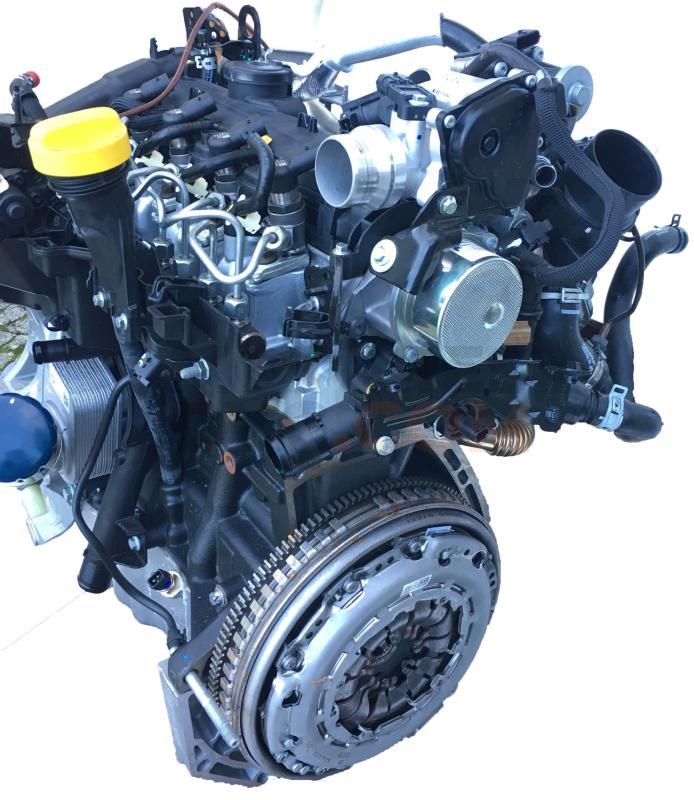 Motor K9KF646 Renault Captur 1.5 dCi (110 cv)