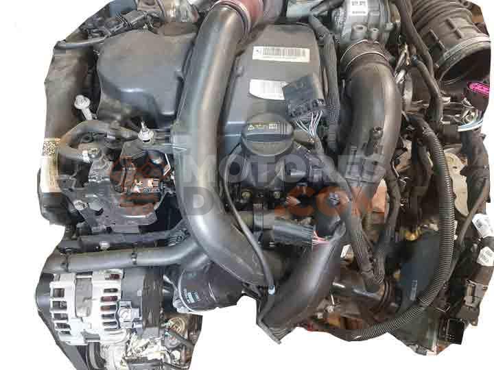 Motor k9kh Mercedes Benz Sprinter 3-t Autobús (906) 216 CDI (906,711, 906,713) (163 cv)