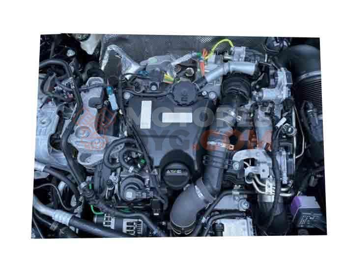 Motor k9kh Mercedes Benz Sprinter 3-t Furgón (906) 214 CDI (906,611, 906,613) (143 cv)