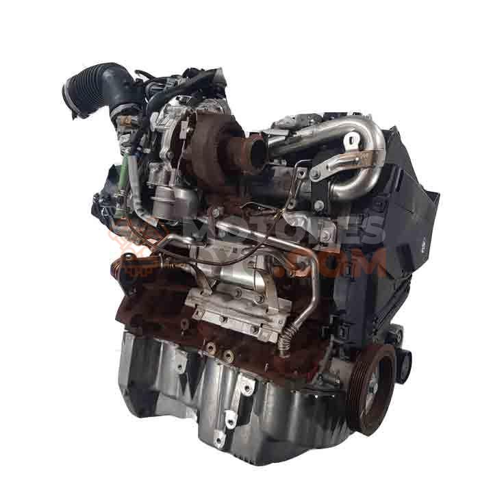 Motor k9kh Mercedes Benz Sprinter 3,5-t Autobús (906) 314 CDI 4X4 (906,731, 906,733, 906,735) (143 cv)