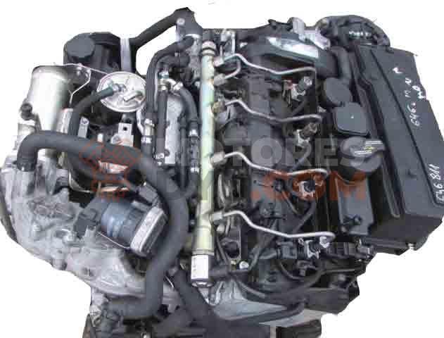 Motor k9kh Mercedes Benz Sprinter 3,5-t Furgón (906) 311 CDI (906,631, 906,633, 906,635, 906,637) (114 cv)