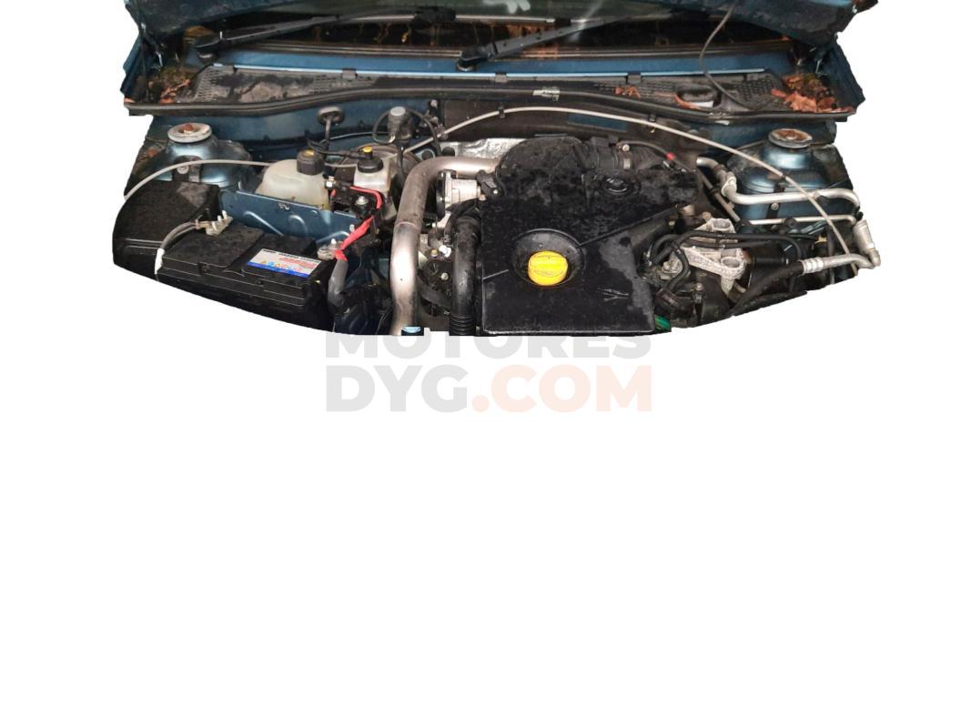 Motor K9KH834 Renault Fluence Versión 2012 1.5 dCi (90 cv)