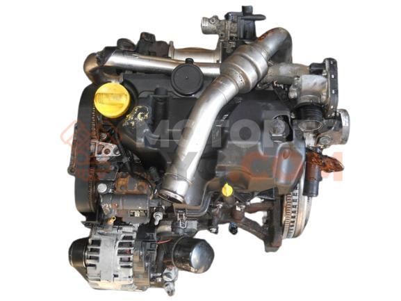 Motor K9KJ278 Nissan Tiida Sedan 1.5 dci (106 cv)