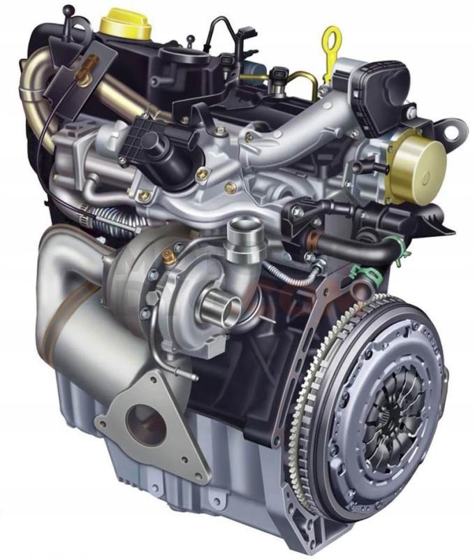 Motor K9KP732 Nissan Qashqai (Versión 2010) 1.5 dCi (110 cv)