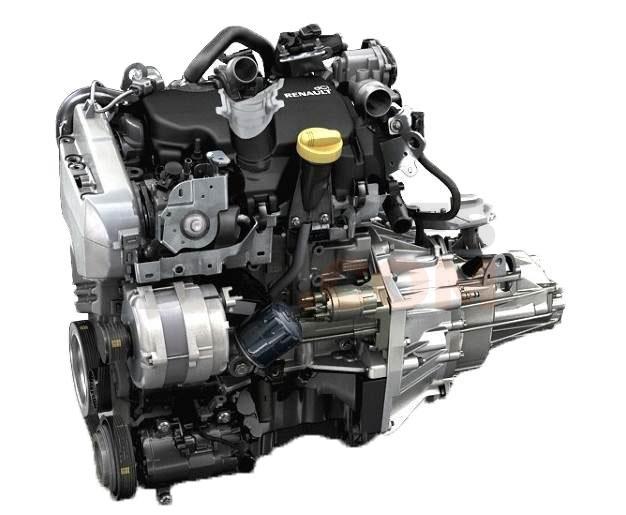 Motor K9KP732 Nissan Qashqai+2 1.5 DCI (106 CV)