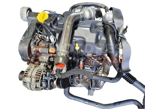 Motor K9KP737 Renault Scenic II 1.5 dCI (106 cv)