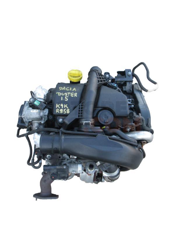 Motor K9KR858 Dacia Duster (Versión 2013) 1.5 dCi (110 cv) FAP