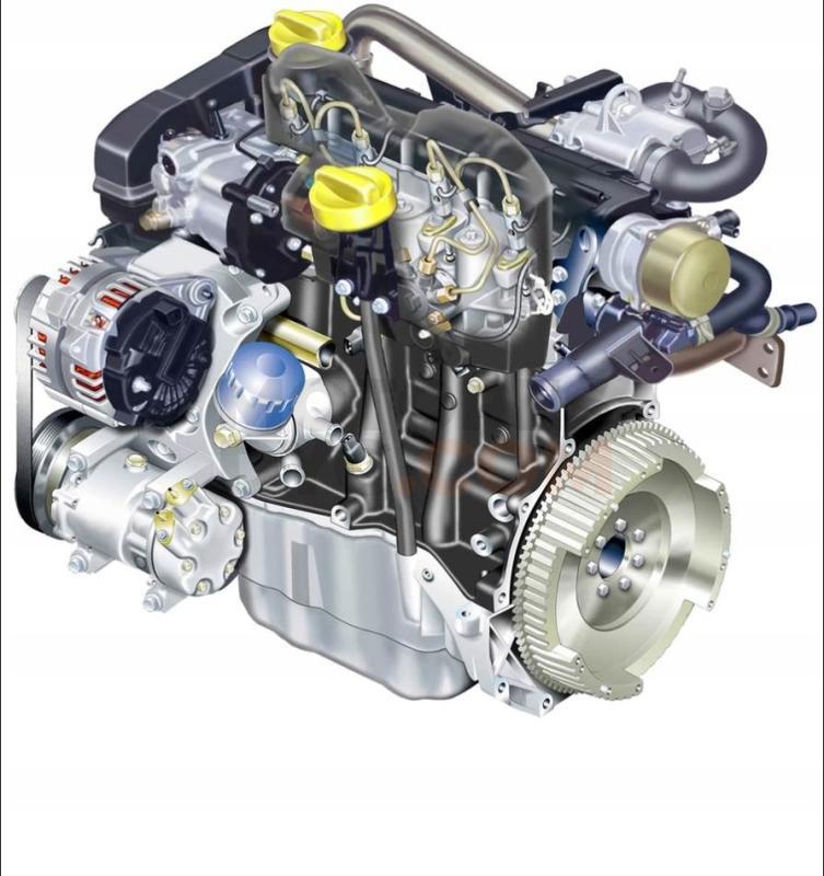 Motor K9KT766 Nissan Micra (K12) 1.5 Di (82 cv)