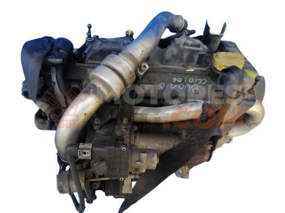 Motor K9KT766 Renault Clio III 1.5 dCi 8V (86 cv)