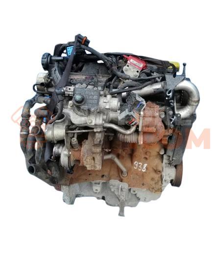 Motor K9KT766 Renault Clio III 1.5 dCi 8V (86 cv)