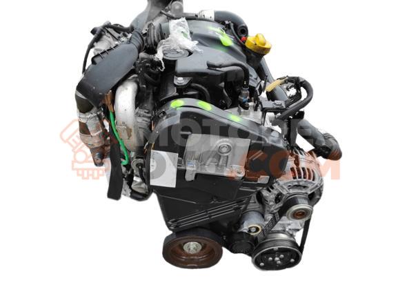 Motor K9KT766 Renault Modus 1.5 dCi (86 cv)