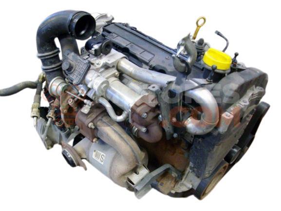 Motor K9KU716 Renault Kangoo Express (FC) 1.5 dCi (65 cv)