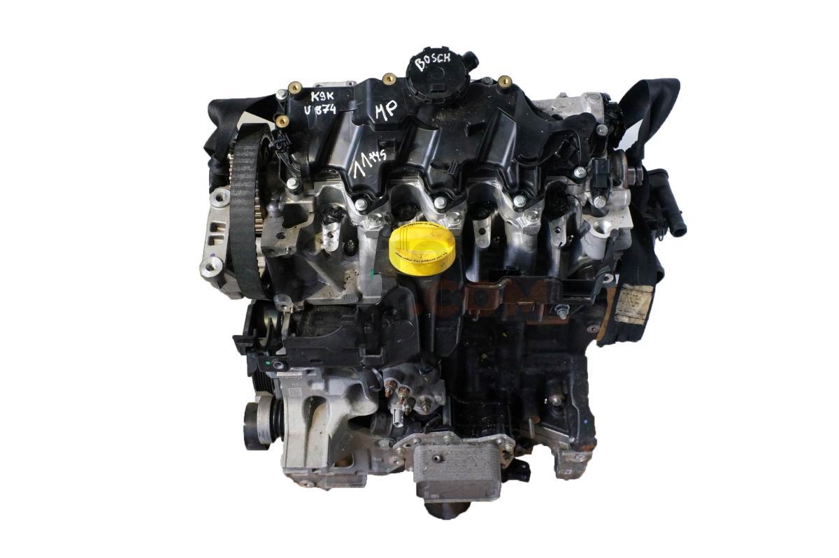 Motor K9KU874 Renault Megane III (Fase III) 1.5 dCi (110 cv)