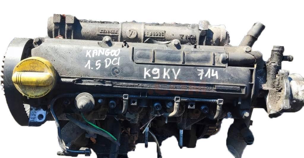 Motor K9KV714 Renault Kangoo Express (FC) 1.5dci (68cv)