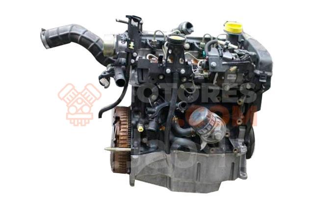 Motor K9M 866 Renault Scenic III 1.6 E85 (110 CV)