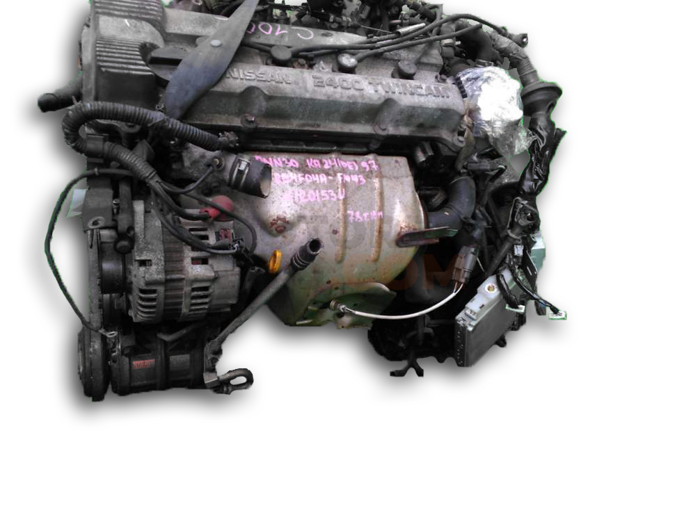 Motor KA24DE Nissan Altima II 2.4 16V (152 cv) Automatico