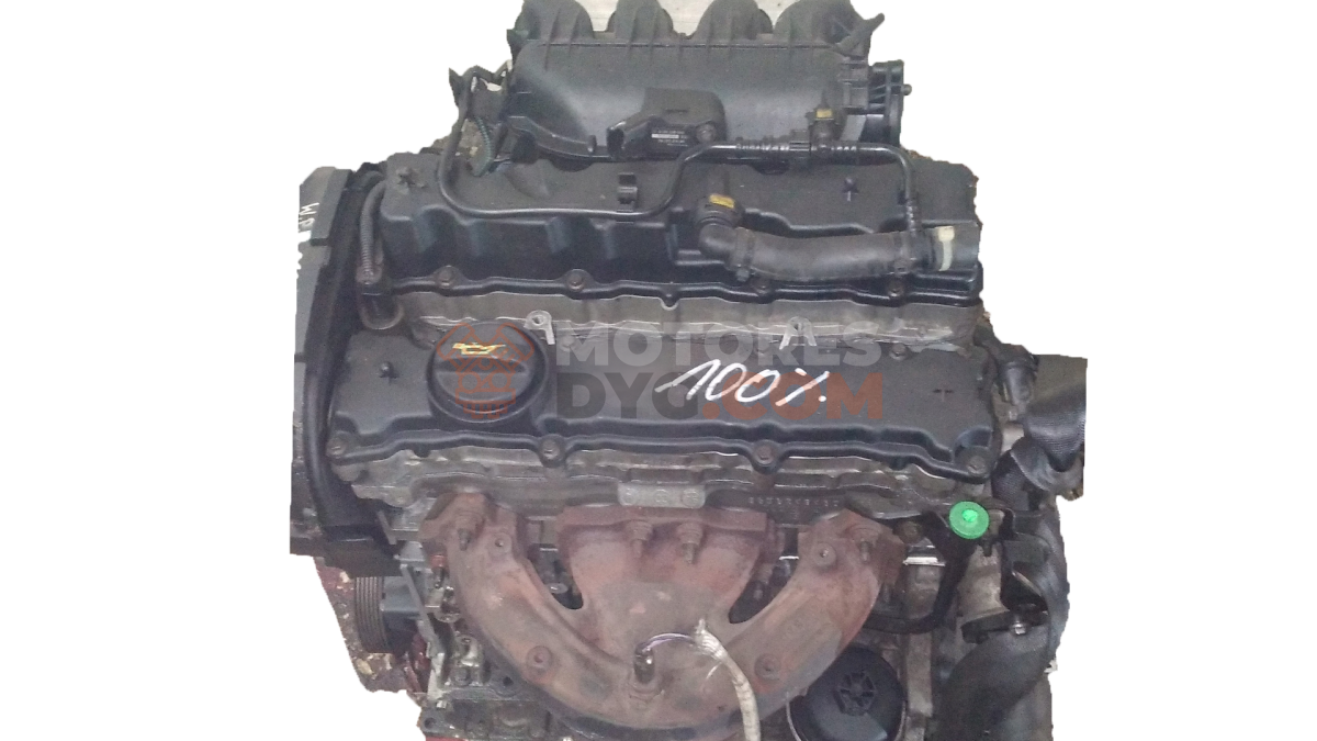 Motor KFU Peugeot 206 1.4 16V (90 cv)