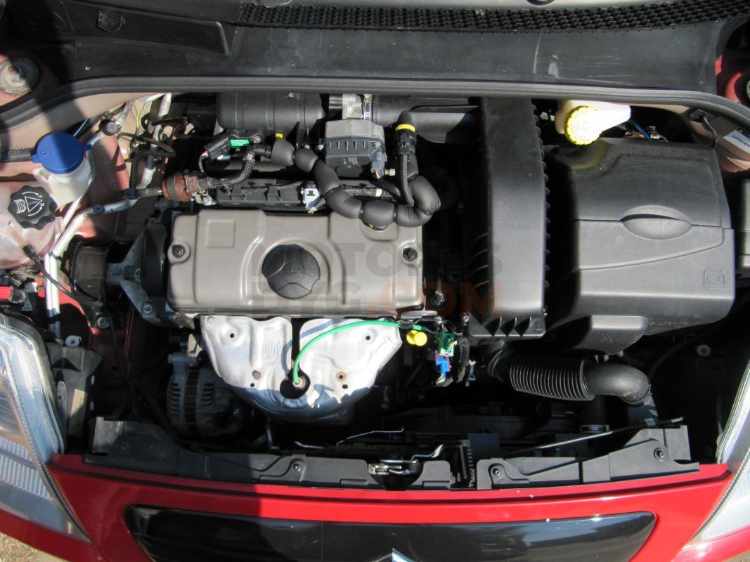 Motor KFV (TU3JP) Citroen C2 (Fase II, 2008) 1.4i 8V (73 cv)