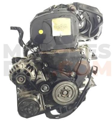 Motor KFV (TU3JP) Citroen C3 I (Fase II, 2005) 1.6i 16V (109 cv) Automatico