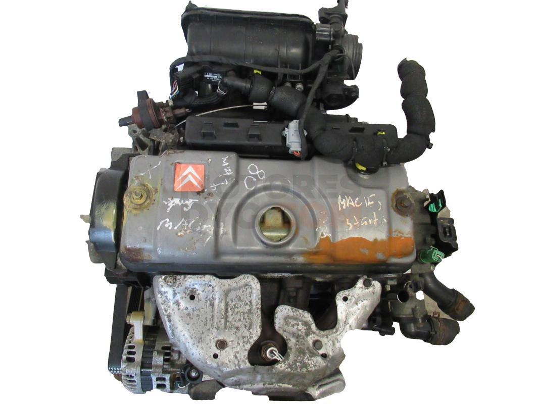 Motor KFw Citroen Berlingo I (Versión 2002) 1.4i (75 cv)