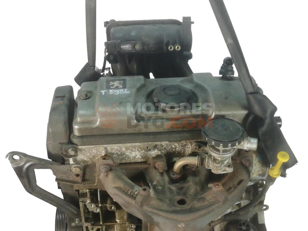 Motor KFW Peugeot 206 Sedan 1.4 (75 cv)