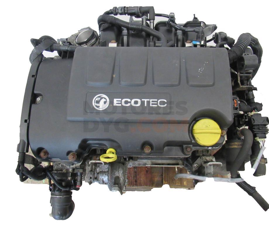 Motor KHBA Ford MONDEO IV 1.8 TDCi  (125 CV)