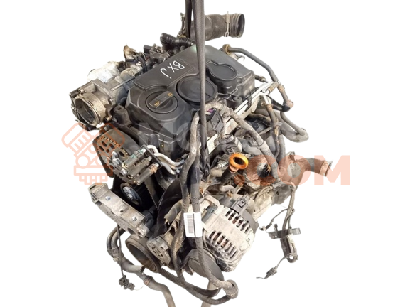 Motor KHW2 Audi A2 1.4 TDI (90 cv)