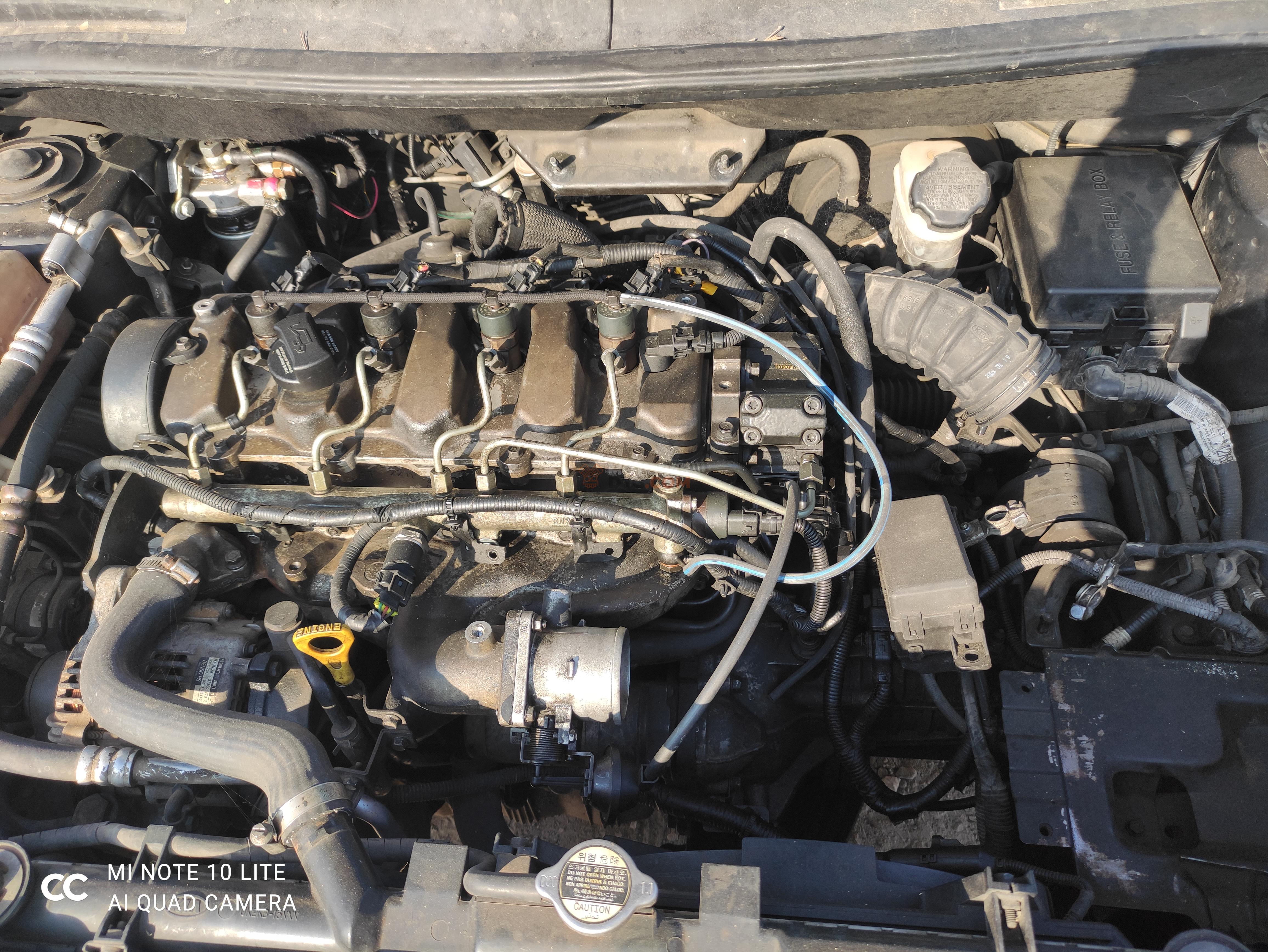 Motor D4EA Kia Carens II 2.0 CRDi (113 cv)