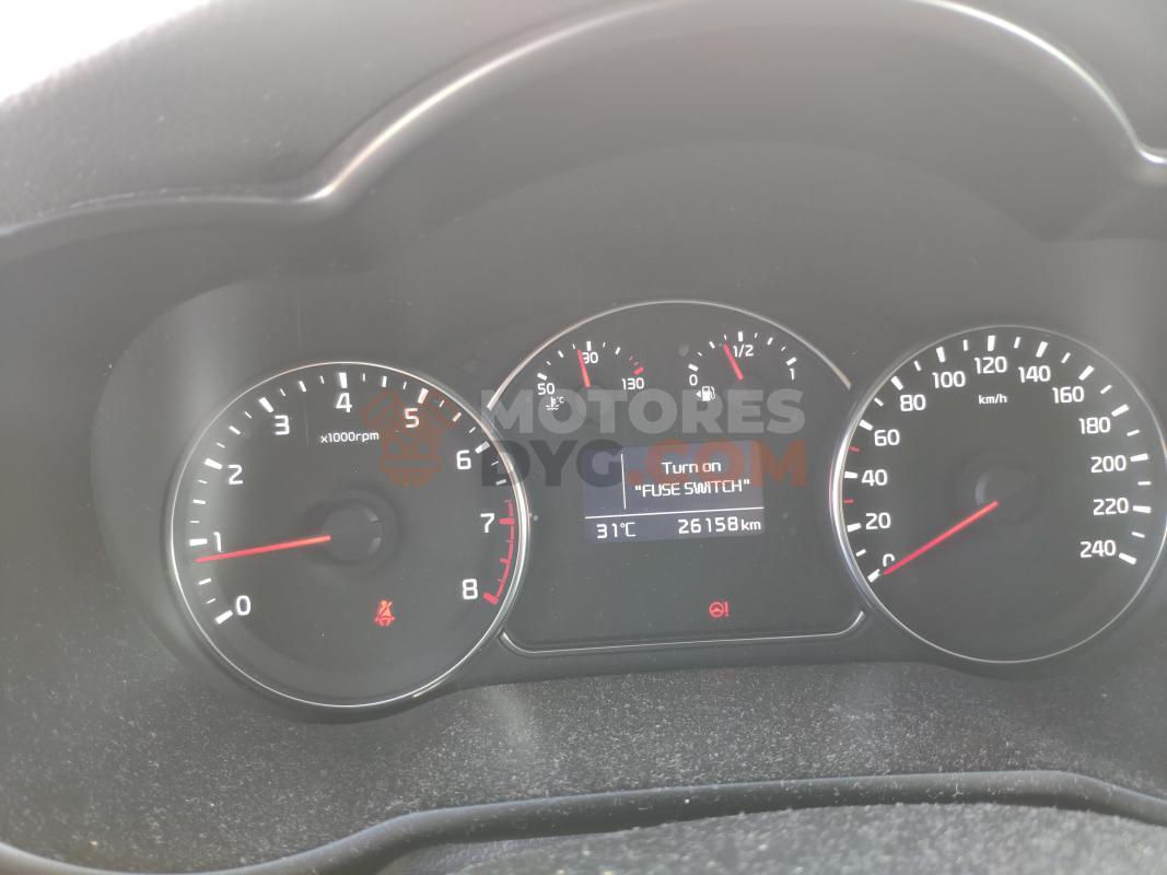 Motor G4FD Kia Carens IV 1.6 16V GDI (135 cv)