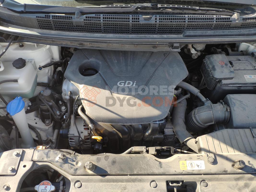 Motor G4FD Kia Carens IV 1.6 16V GDI (135 cv)
