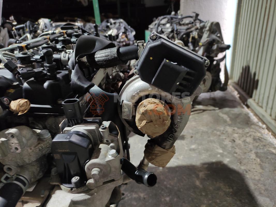 Motor D4FD Kia Carens IV 1.7 16V CRDi (115 cv)