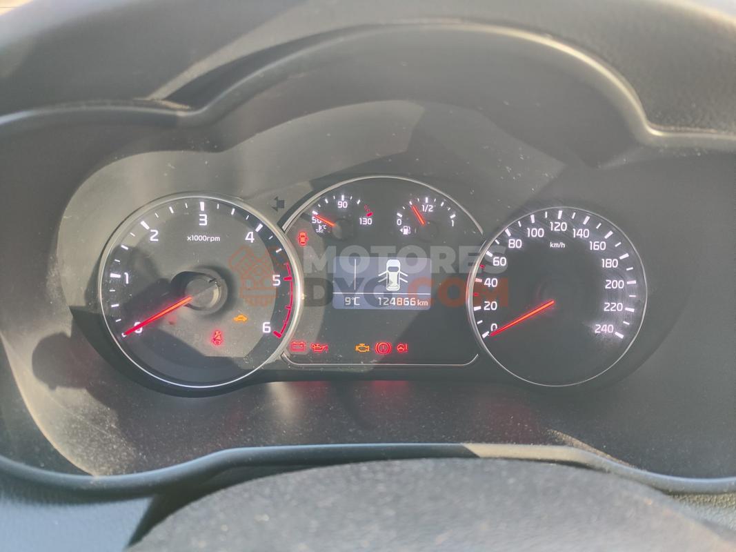 Motor D4FD Kia Carens IV 1.7 16V CRDi (115 cv)