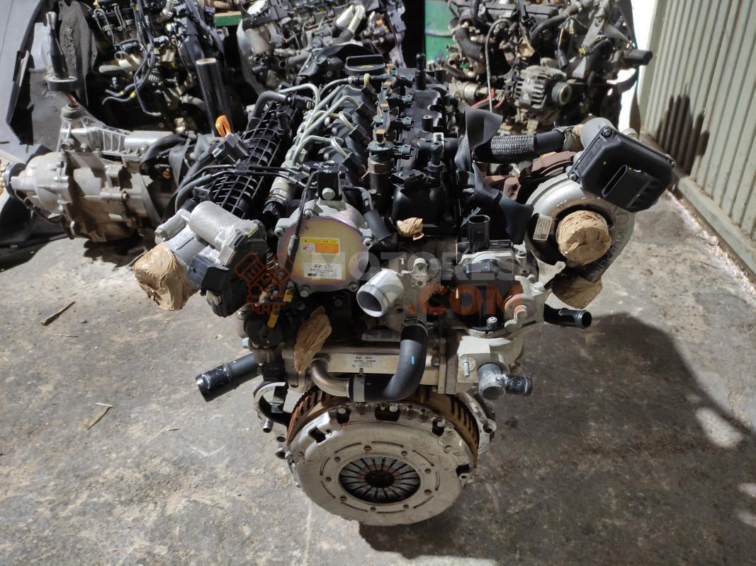 Motor D4FD Kia Carens IV 1.7 16V CRDi (115 cv)