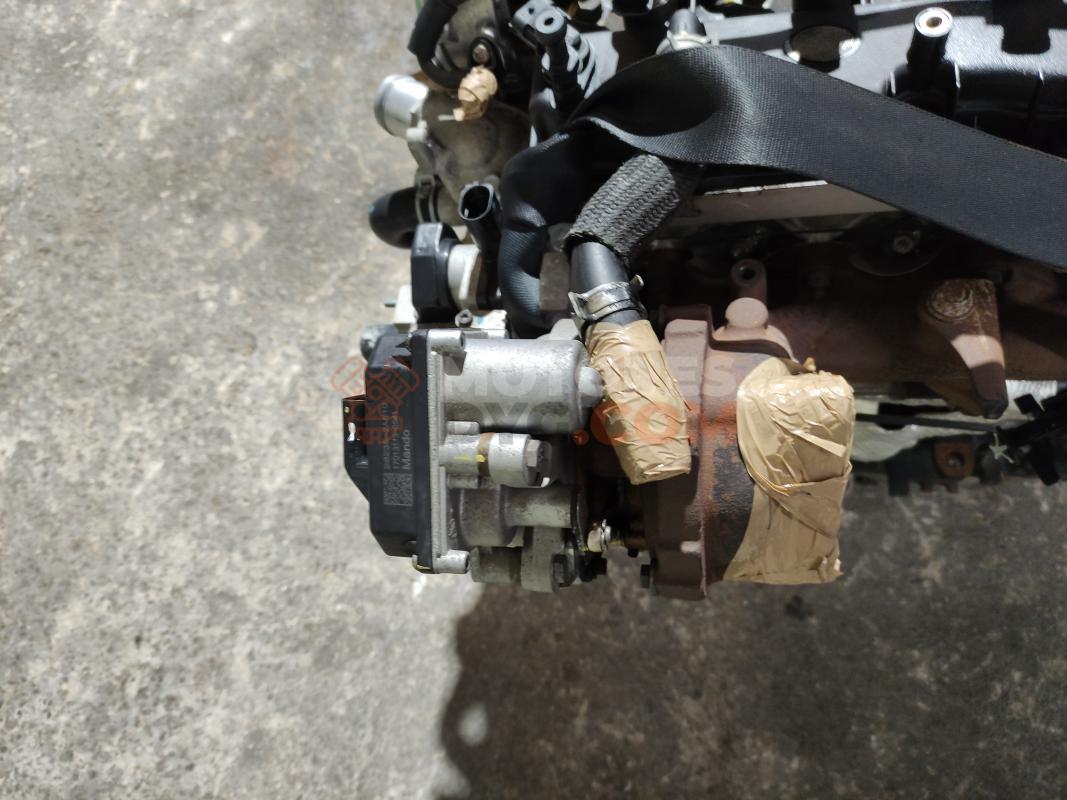 Motor D4FD Kia Carens IV 1.7 16V CRDi (115 cv)