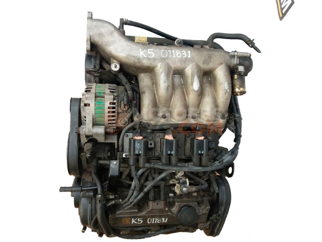 Motor K5 Kia Carnival II 2.5i V6 24V (150 cv)