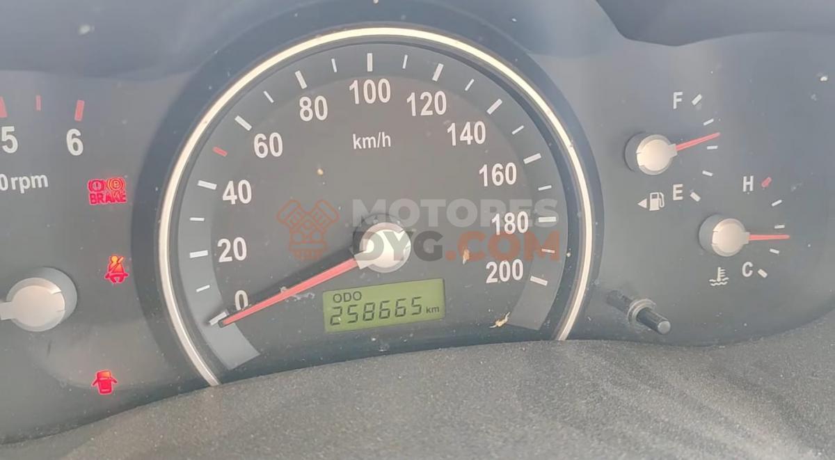 Motor J3 Kia Carnival III 2.9 CRDi (185 cv)