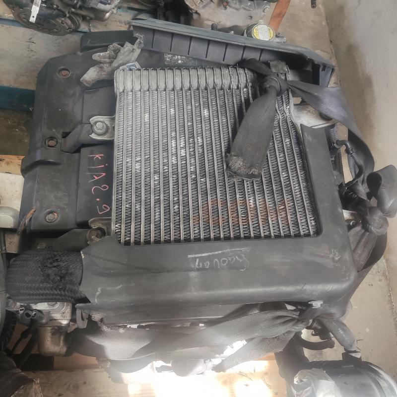 Motor Kia Carnival (UP) 2.9 TD (126 cv)