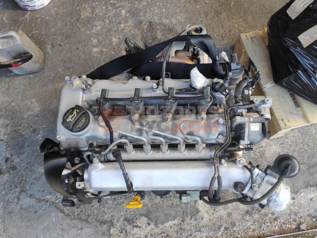 Motor D4FB - UL Kia Cee'd SW 1.6 CRDi 16V (90 cv)