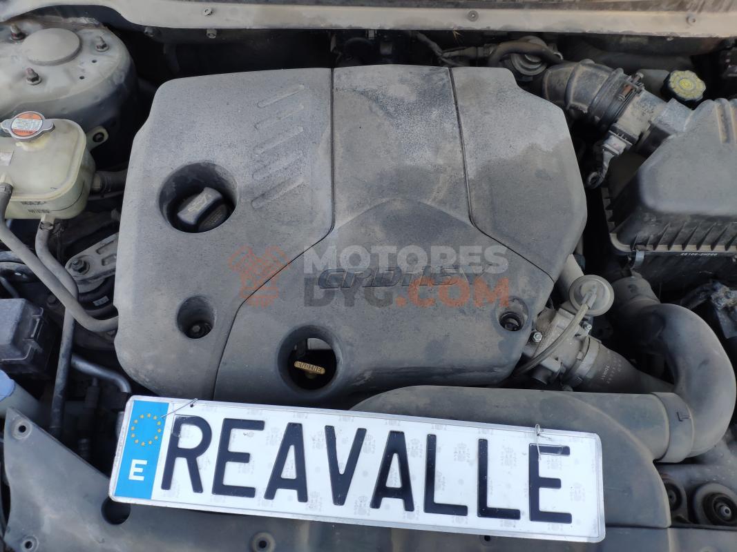 Motor D4FB-UL Kia Cee'd SW 1.6 CRDi 16V (90 cv)