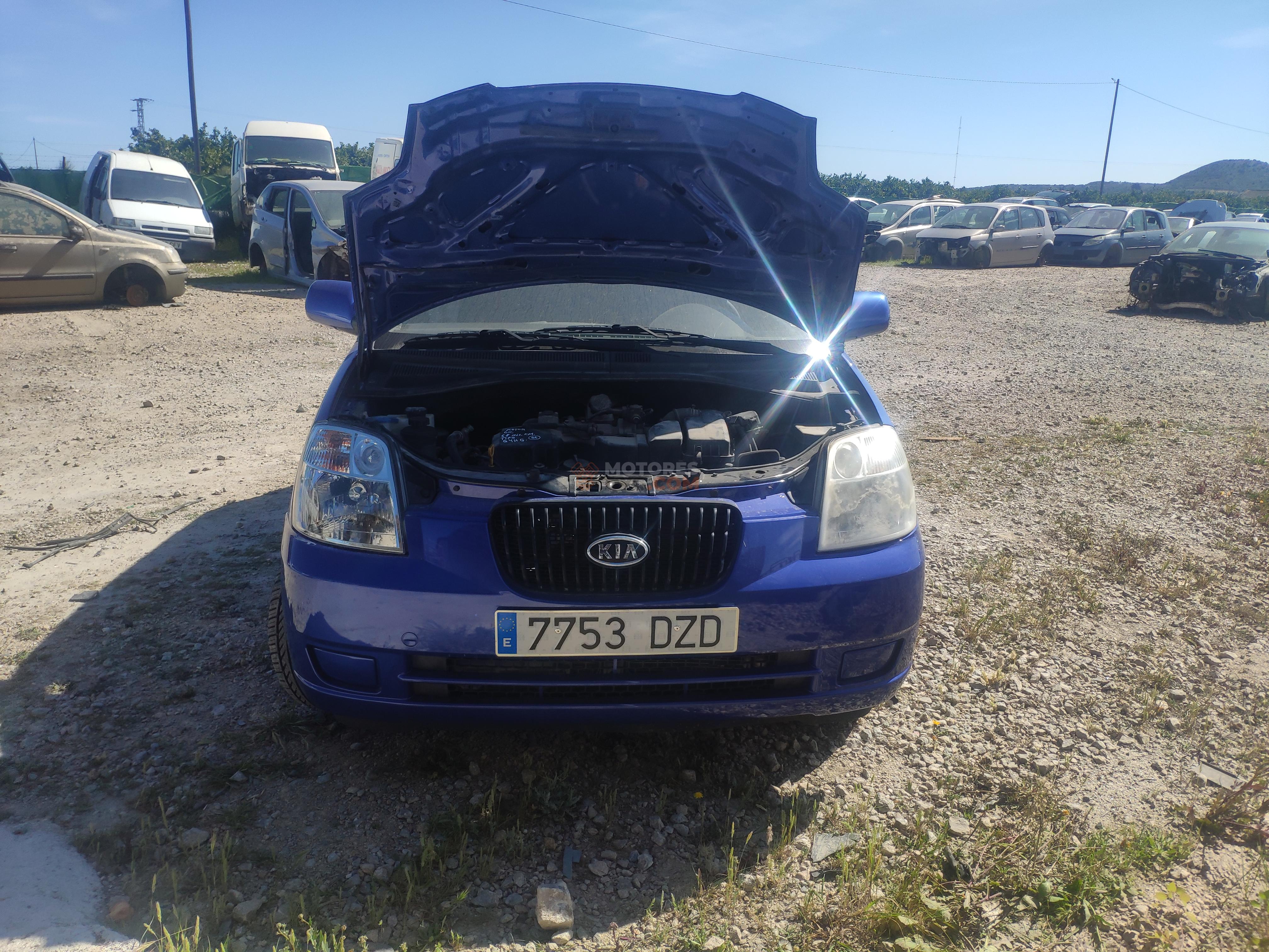 Motor G4HG Kia Picanto 1.1i 12V (64 cv)
