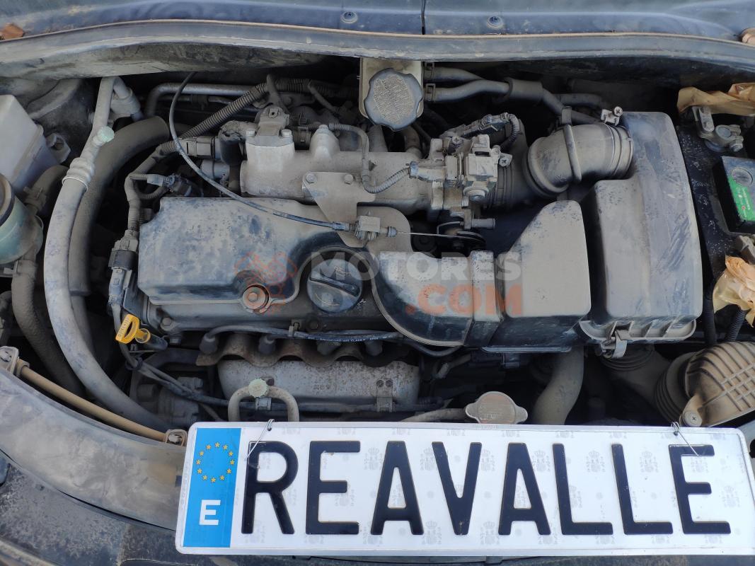 Motor G4HC Kia Picanto 1.1i 12V (64 cv)